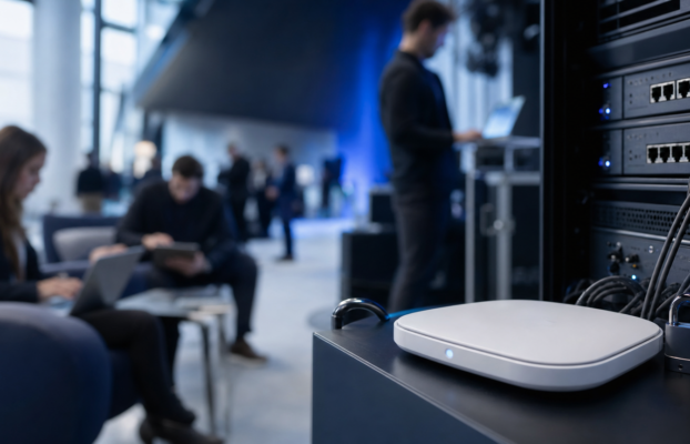 Sécuriser le Wi-Fi public de votre événement