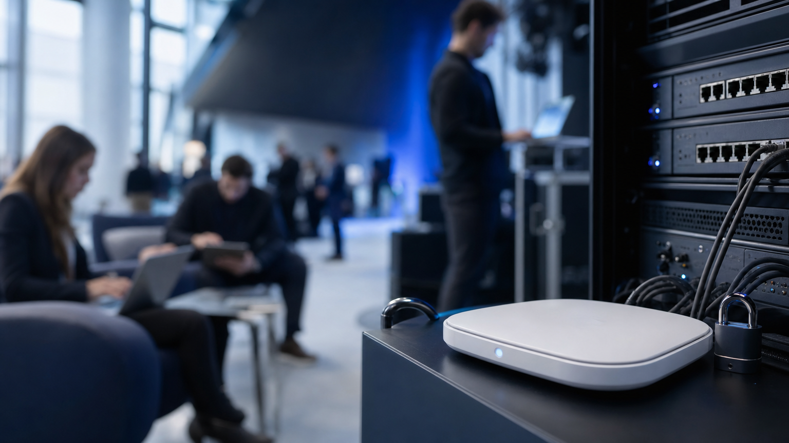 Sécuriser le Wi-Fi public de votre événement