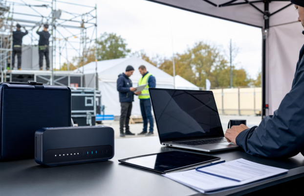 Databox 4G/5G : quand louer une box pour un site temporaire ?