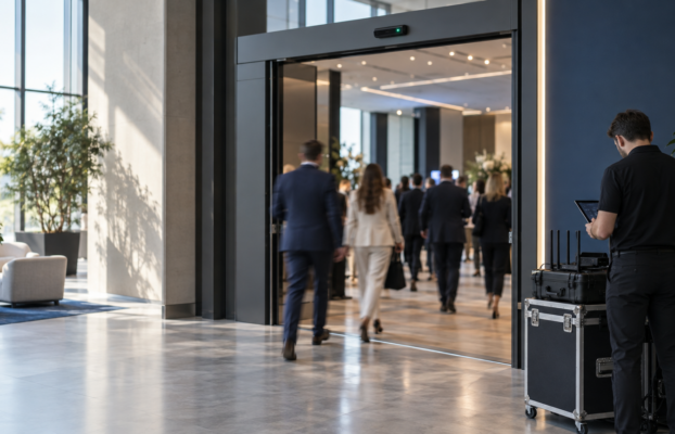 Comptage visiteurs événement : location ou technicien ?