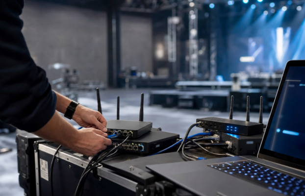 Connexion de secours événement : prévoir un plan B fiable