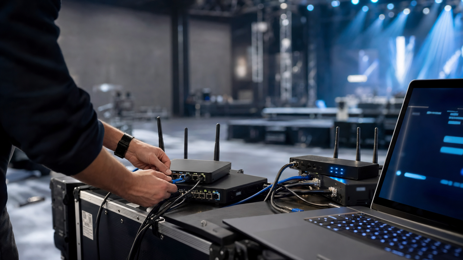 Connexion de secours événement : prévoir un plan B fiable