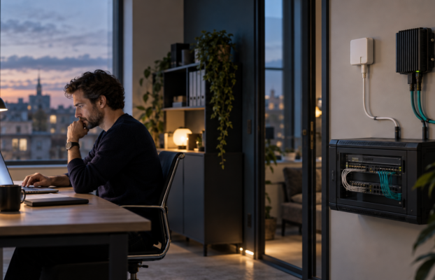FTTH ou FTTO pour une TPE : quelle fibre choisir ?