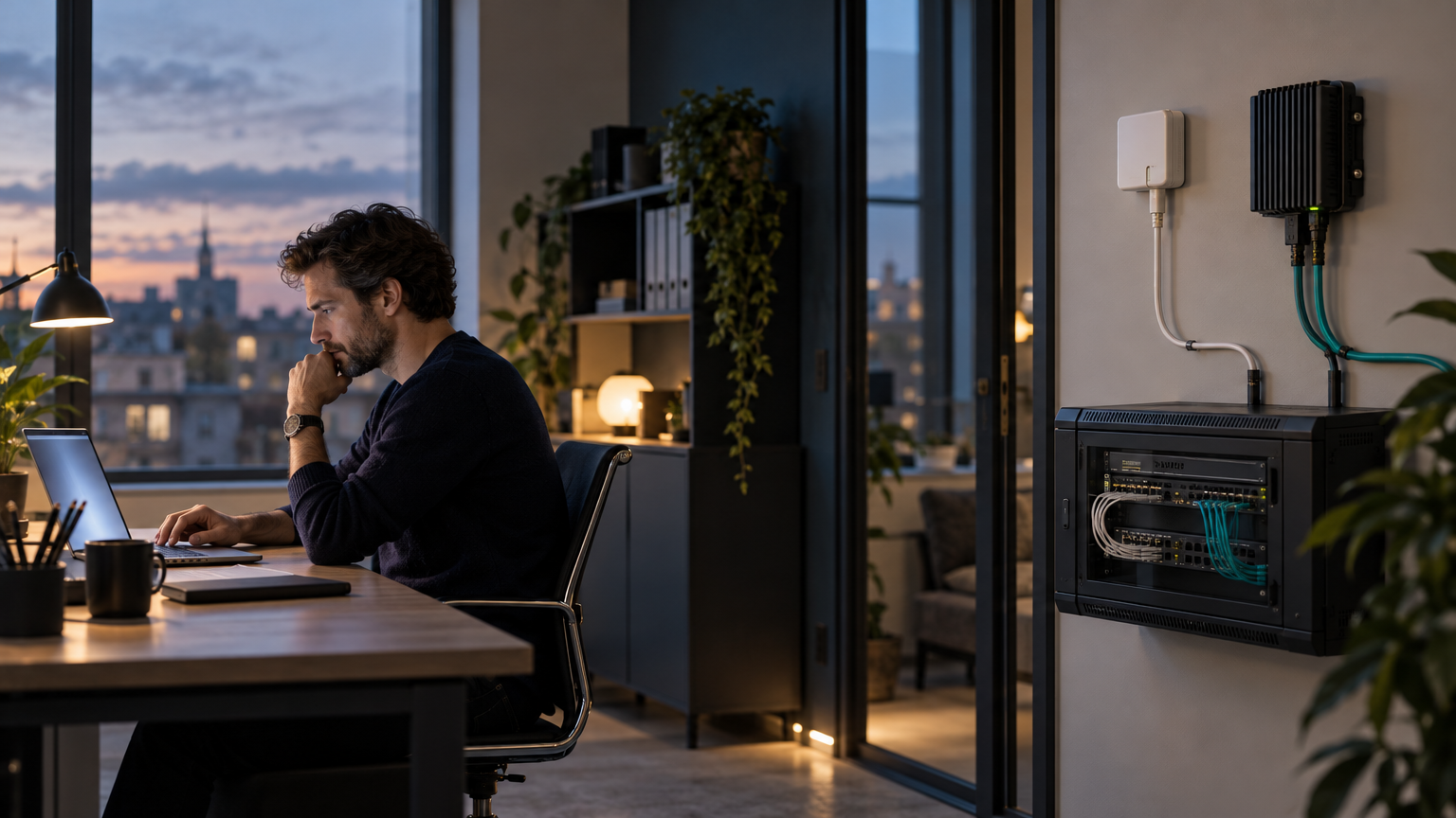 FTTH ou FTTO pour une TPE : quelle fibre choisir ?